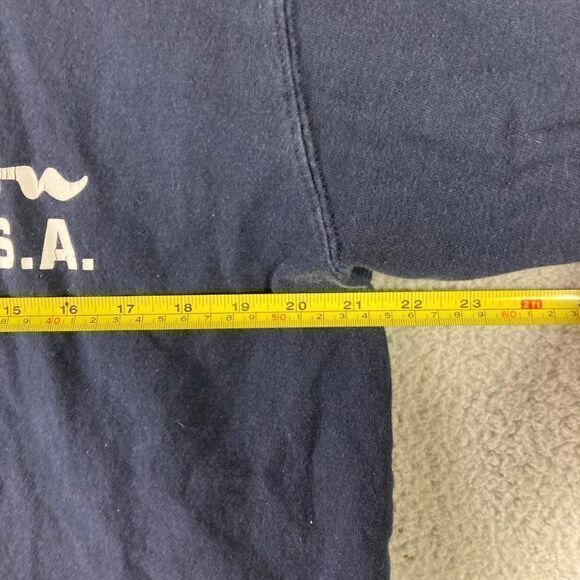 Champion USA Vintage T-Shirt Mens‎ Size XL Reverse Weave Shirt Crewneck 90s Vtg - Picture 7 of 11